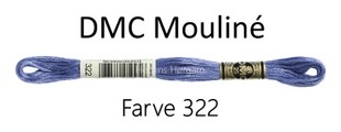 DMC Mouline Amagergarn farve 322